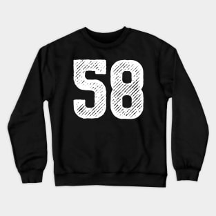 Fifty Eight 58 Crewneck Sweatshirt